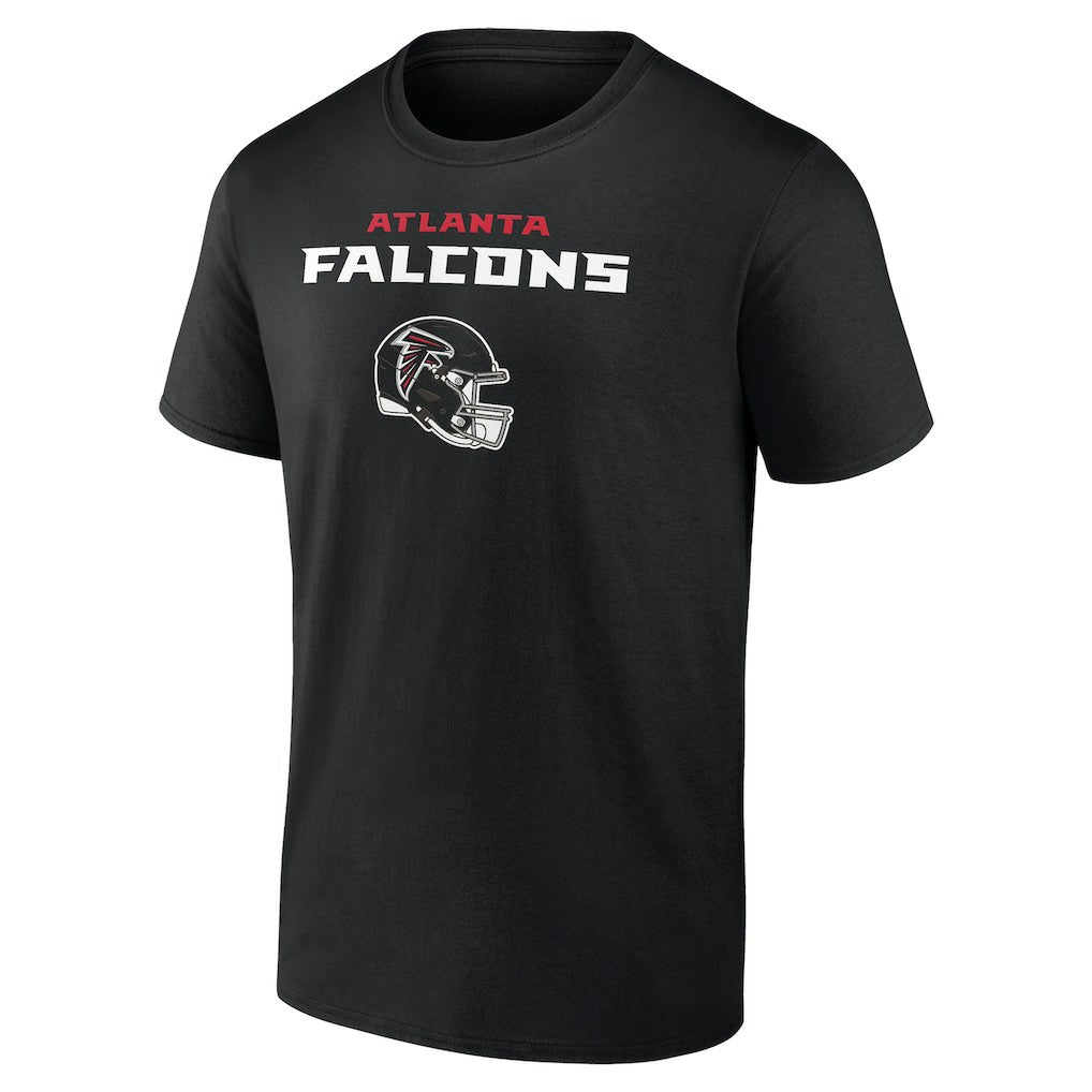 Michael Penix Jr. Atlanta Falcons Name & Number Team Wordmark T-Shirt - Black - NFL