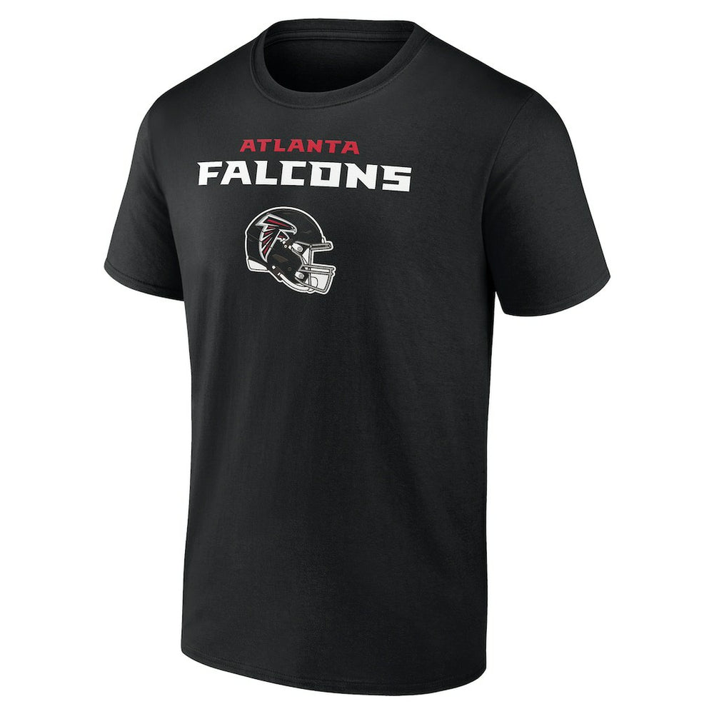 Michael Penix Jr. Atlanta Falcons Name & Number Team Wordmark T-Shirt - Black - NFL