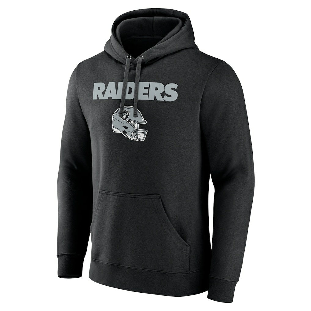 Brock Bowers Las Vegas Raiders Name & Number Team Wordmark Pullover Hoodie - Black - NFL
