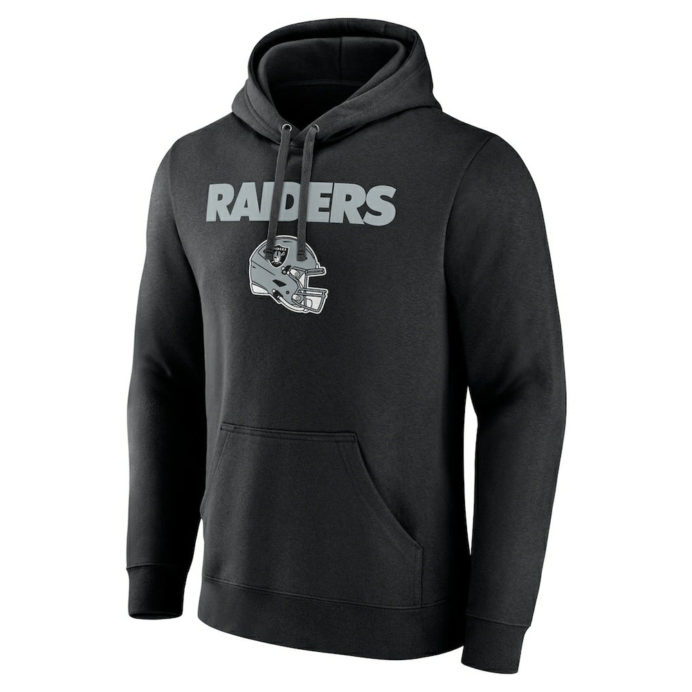 Brock Bowers Las Vegas Raiders Name & Number Team Wordmark Pullover Hoodie - Black - NFL
