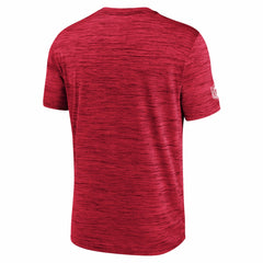 Kansas City Chiefs Big & Tall Sideline Velocity Performance T-Shirt - Red - Nike