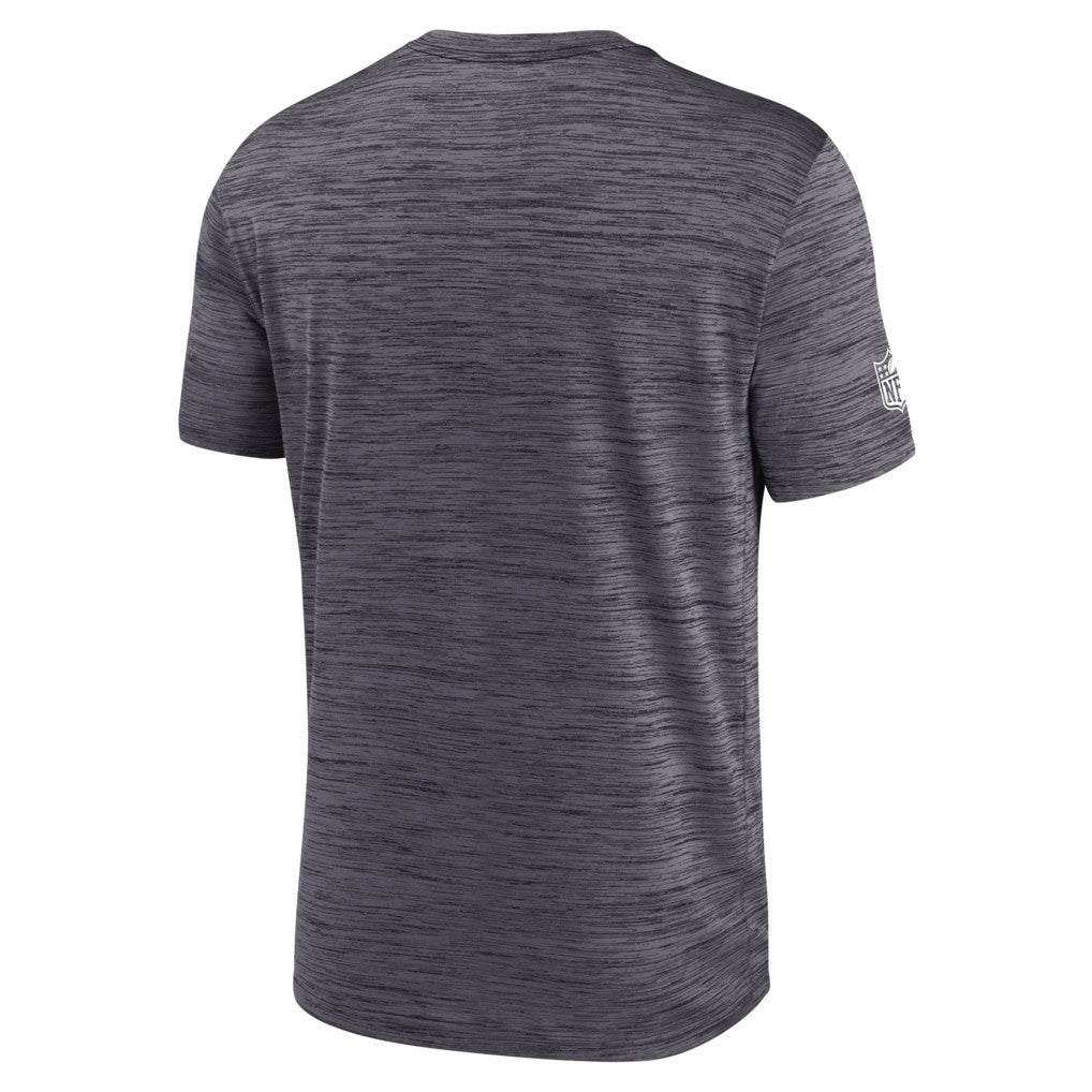 Las Vegas Raiders Big & Tall Sideline Velocity Performance T-Shirt - Black - Nike