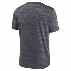 Las Vegas Raiders Big & Tall Sideline Velocity Performance T-Shirt - Black - Nike