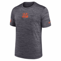 Cincinnati Bengals Big & Tall Sideline Velocity Performance T-Shirt - Black - Nike