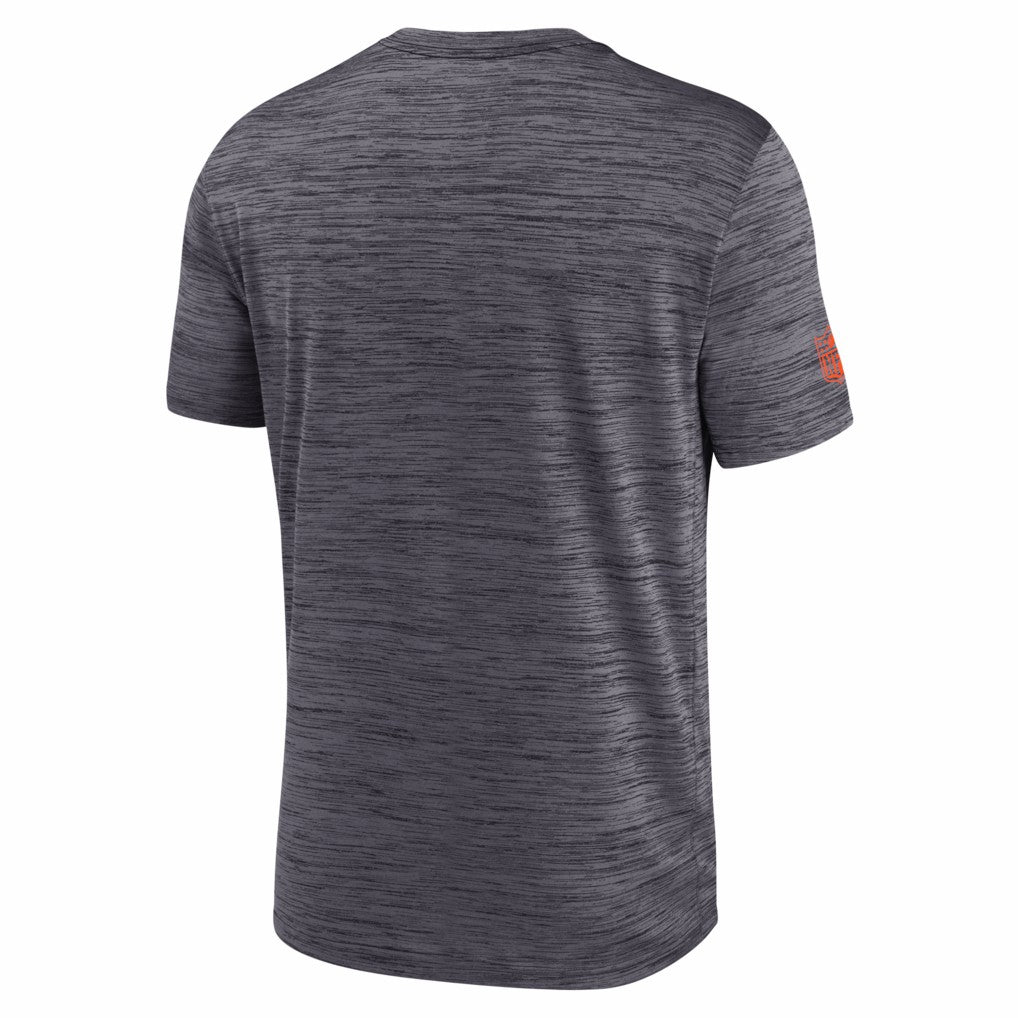 Cincinnati Bengals Big & Tall Sideline Velocity Performance T-Shirt - Black - Nike