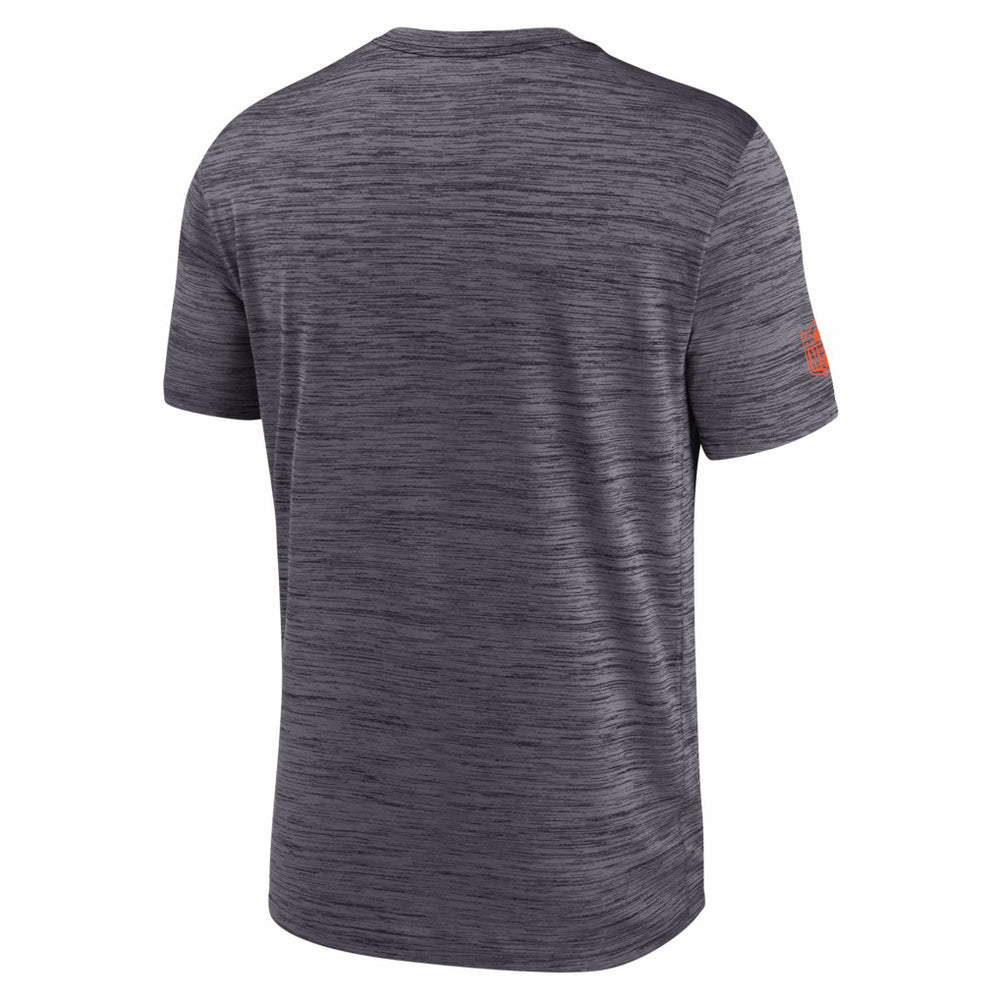 Cincinnati Bengals Big & Tall Sideline Velocity Performance T-Shirt - Black - Nike
