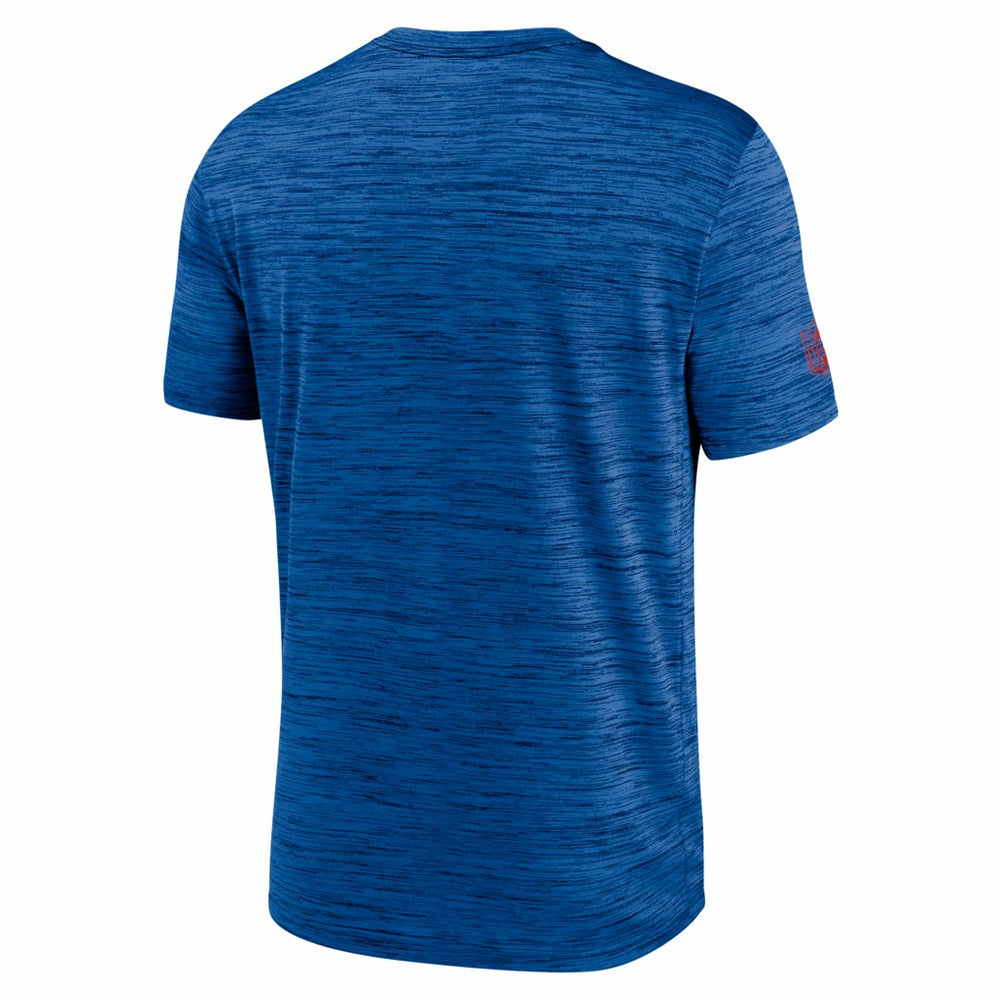 Buffalo Bills Big & Tall Sideline Velocity Performance T-Shirt - Royal - Nike