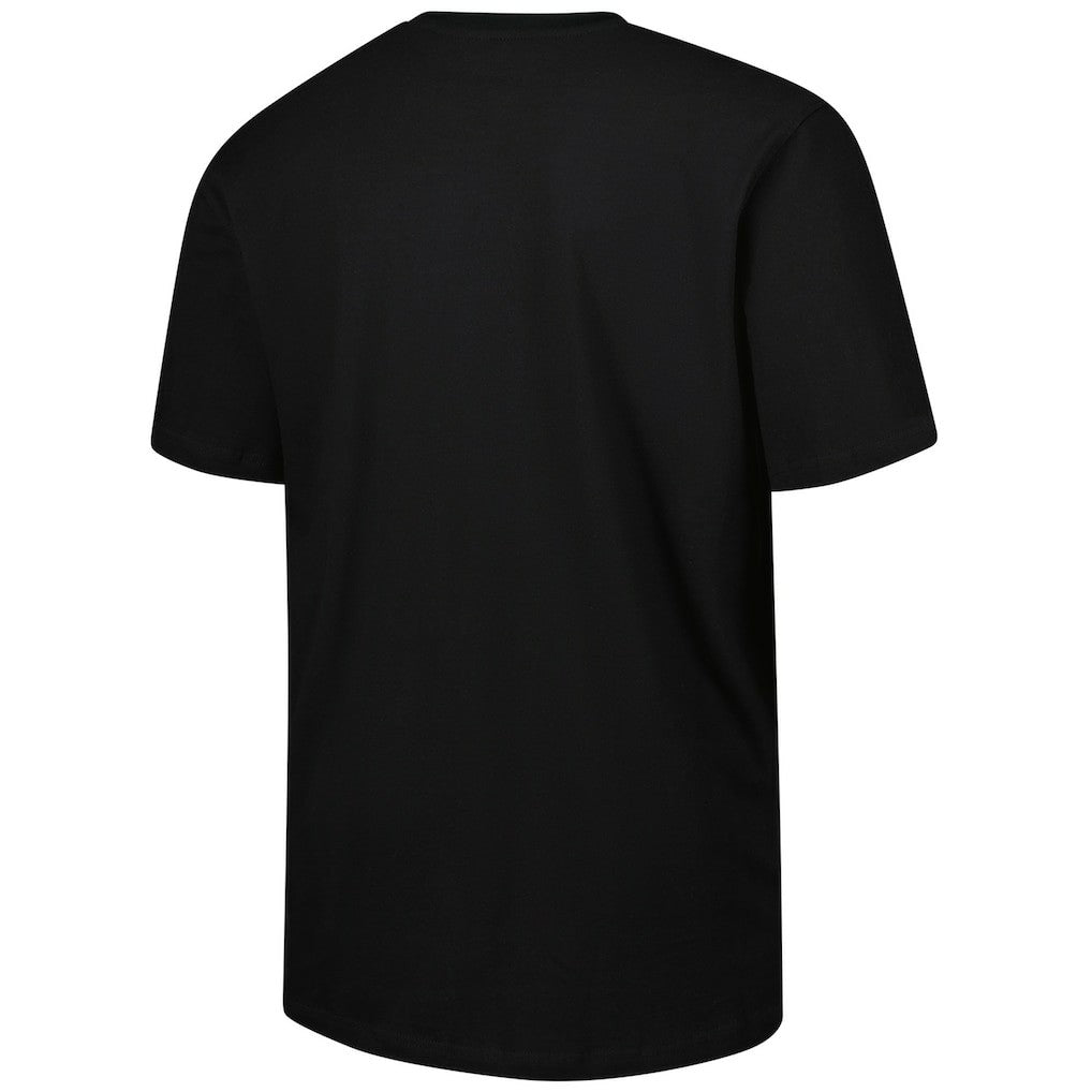 Jacksonville Jaguars Classic Crew Neck T-Shirt - Black - Mitchell & Ness