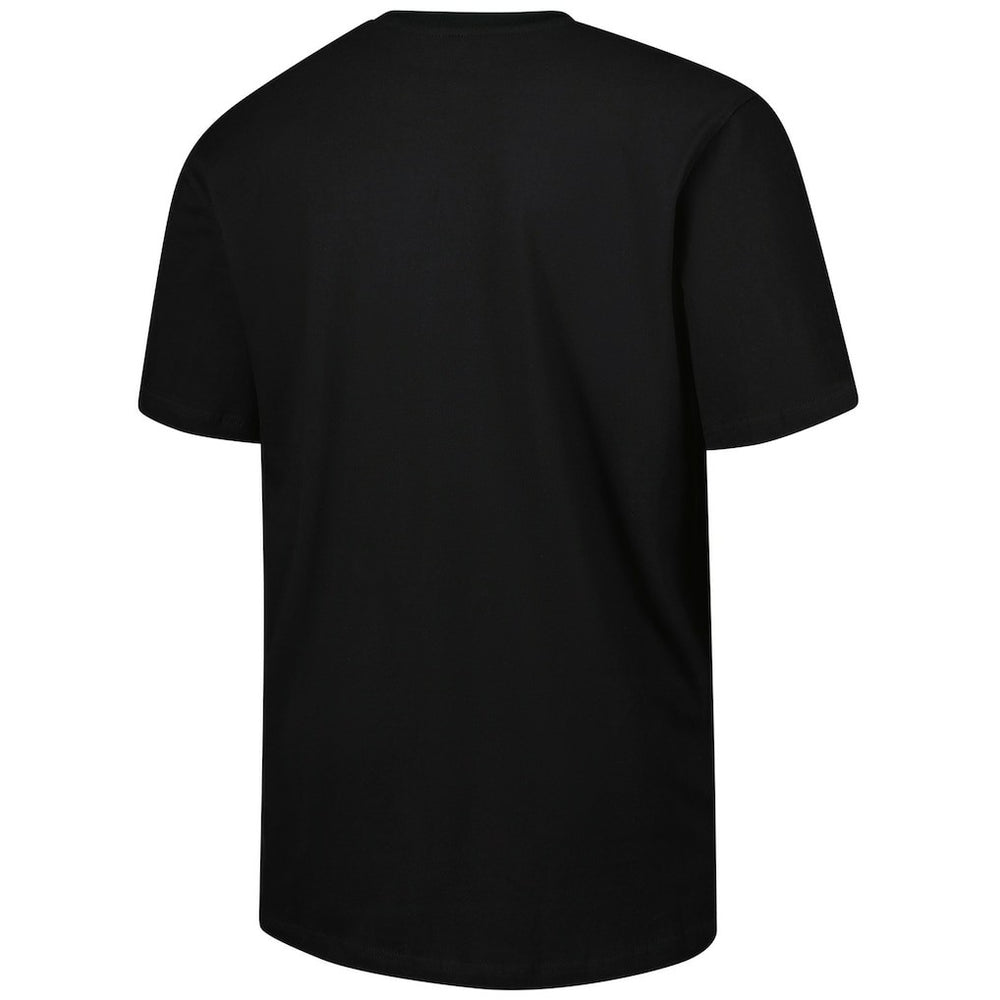 Jacksonville Jaguars Classic Crew Neck T-Shirt - Black - Mitchell & Ness