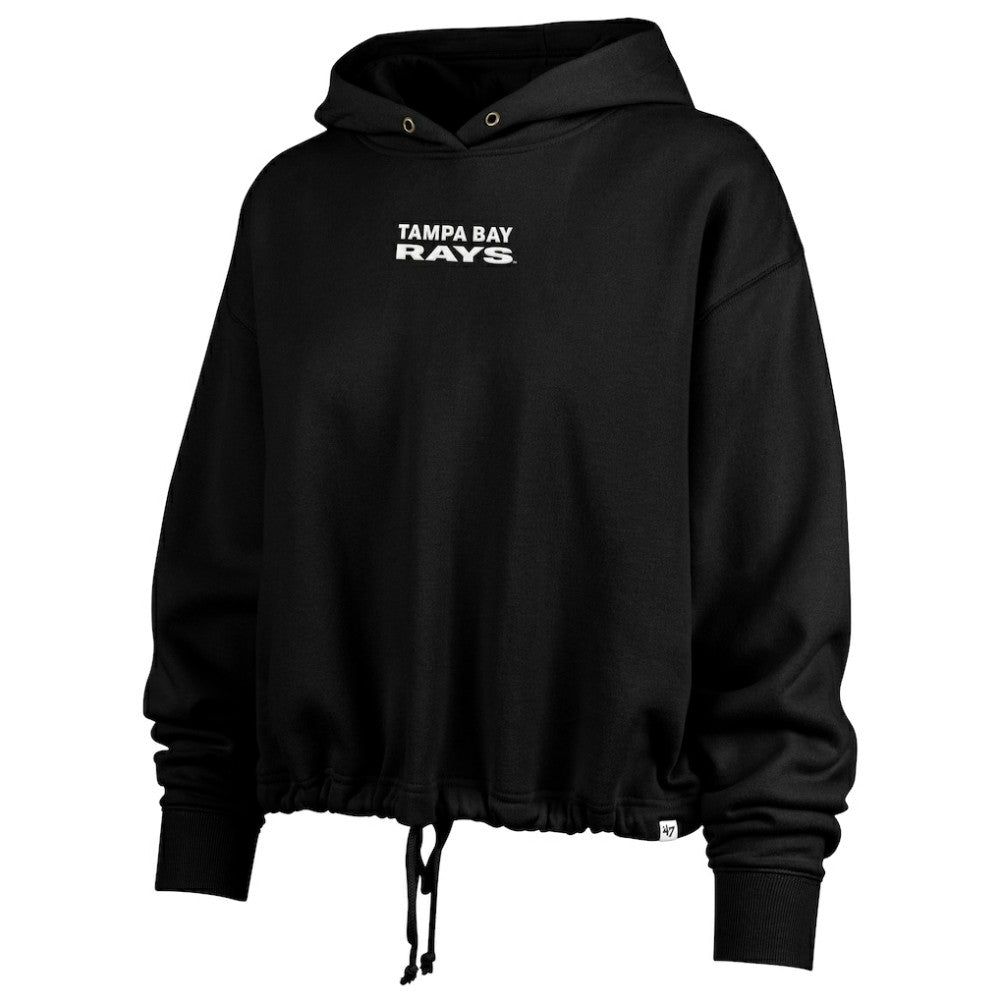 Tampa Bay Rays '47 Women's City Connect Venice Cropped Pullover Hoodie Sale