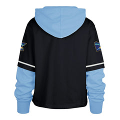 Minnesota Twins '47 Women's City Connect Shortstop Cropped Pullover Hoodie Discount