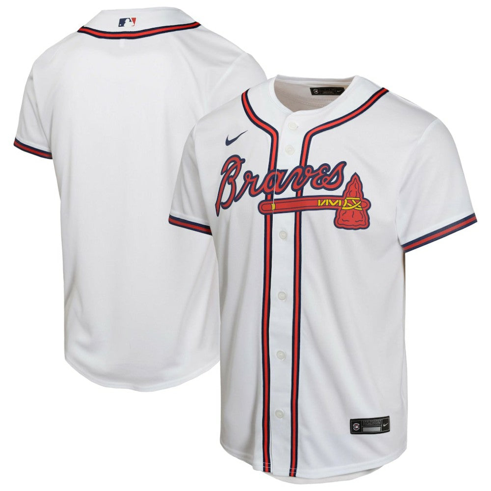 Atlanta Braves Nike Youth Home Game Jersey Discount