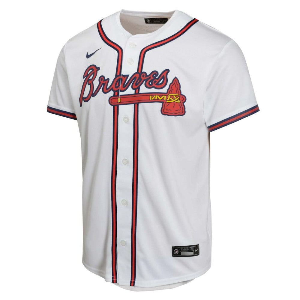 Atlanta Braves Nike Youth Home Game Jersey Discount