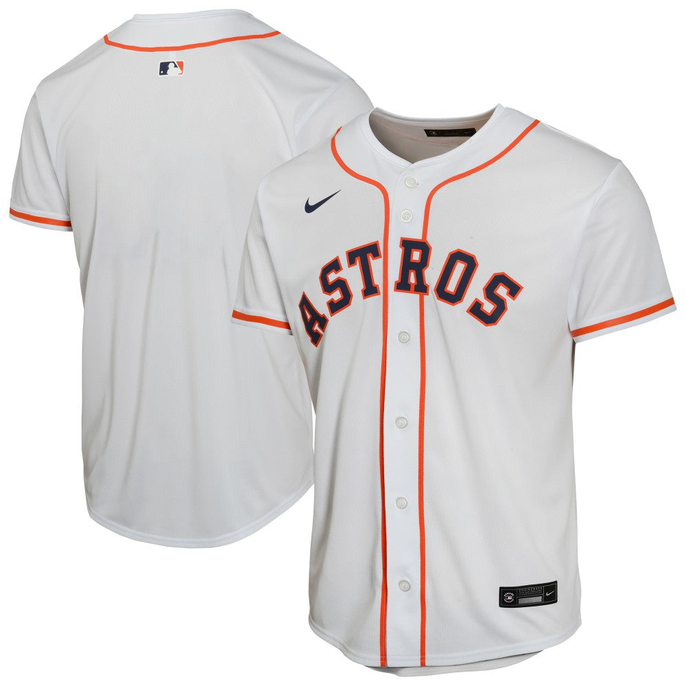 Houston Astros Nike Youth Home Game Jersey Discount