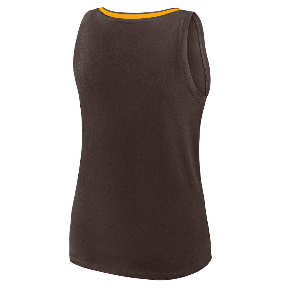 San Diego Padres Women's Plus Sized Stellar Win V-Neck Tank Top Online