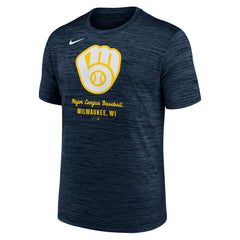 Milwaukee Brewers Nike Velocity Dri-FIT T-Shirt Online