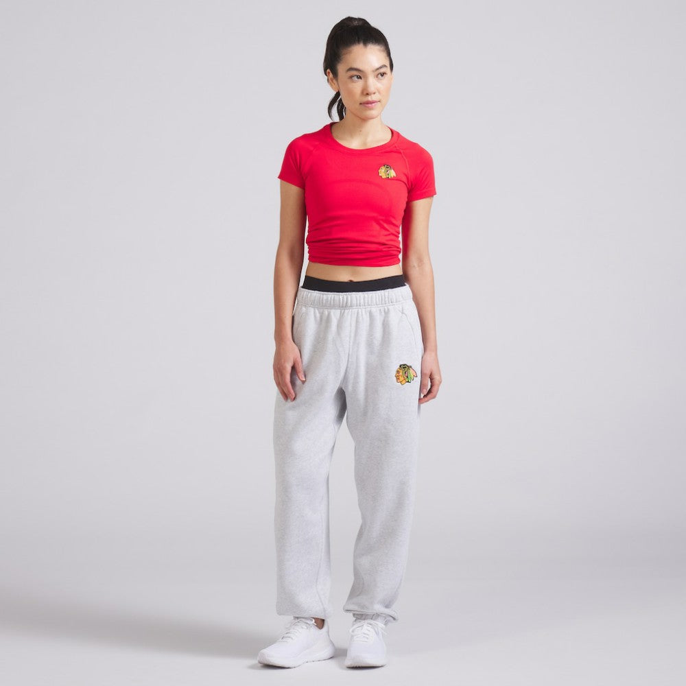 Chicago Blackhawks lululemon Women's Swiftly Tech Short-Sleeve Shirt 2.0 - True Red | NHL near me