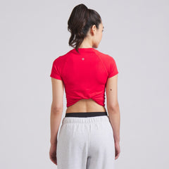Chicago Blackhawks lululemon Women's Swiftly Tech Short-Sleeve Shirt 2.0 - True Red | NHL near me