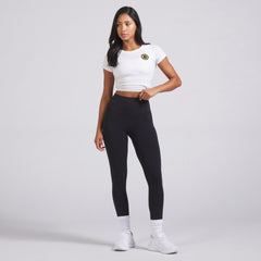 Boston Bruins lululemon Women's Swiftly Tech Short-Sleeve Shirt 2.0 - White | NHL Clearance