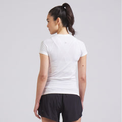 New York Rangers lululemon Women's Swiftly Tech Short-Sleeve Shirt 2.0 - White | NHL online
