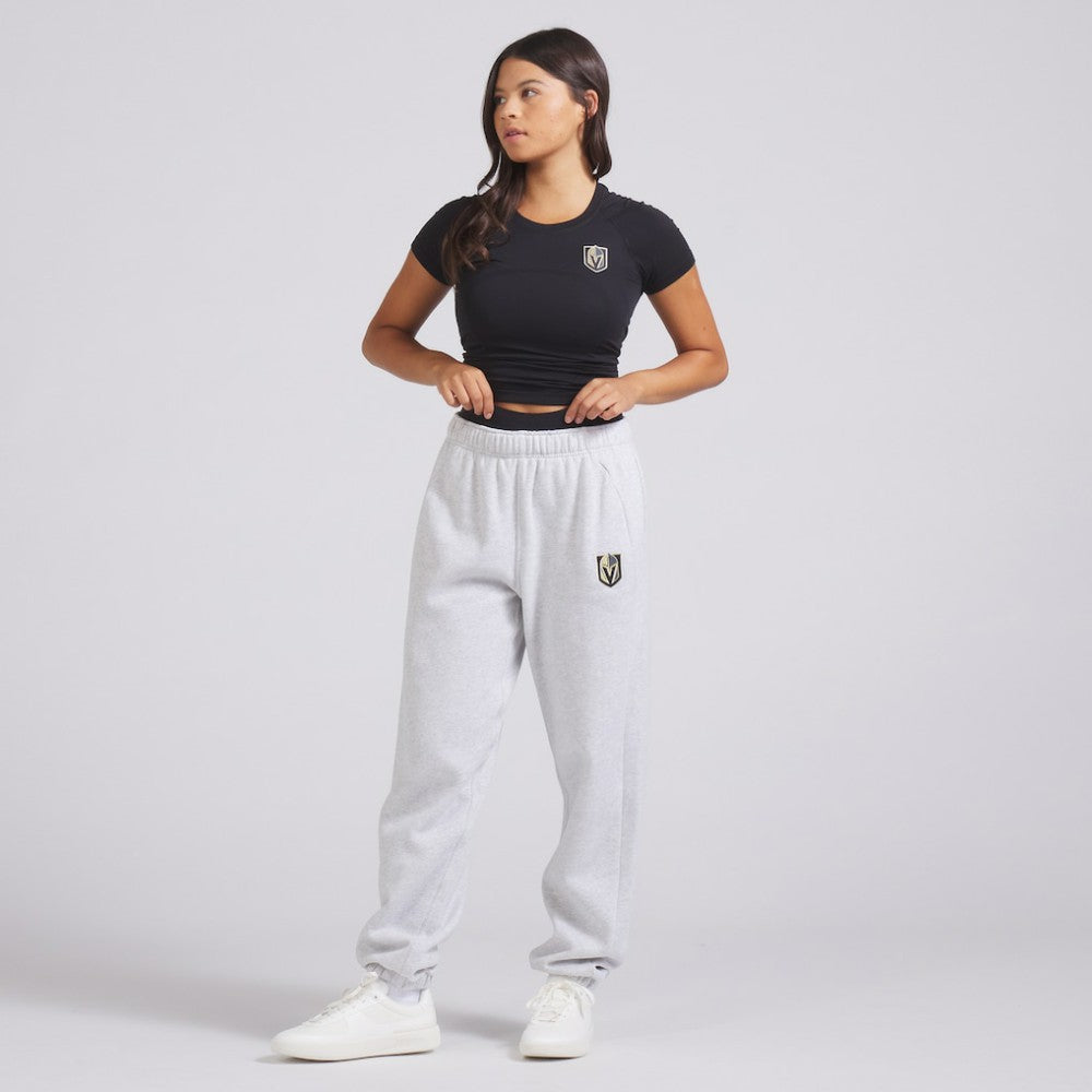 Vegas Golden Knights lululemon Women's Swiftly Tech Short-Sleeve Shirt 2.0 - Black | NHL sale