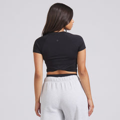 Vegas Golden Knights lululemon Women's Swiftly Tech Short-Sleeve Shirt 2.0 - Black | NHL sale