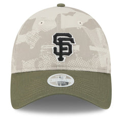 San Francisco Giants New Era Women's 2025 Armed Forces Day 9TWENTY Adjustable Hat Sale
