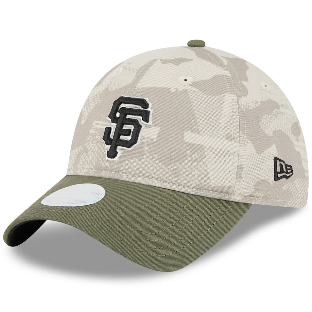 San Francisco Giants New Era Women's 2025 Armed Forces Day 9TWENTY Adjustable Hat Sale