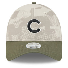Chicago Cubs New Era Women's 2025 Armed Forces Day 9TWENTY Adjustable Hat Outlet