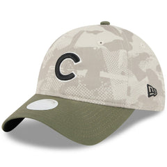 Chicago Cubs New Era Women's 2025 Armed Forces Day 9TWENTY Adjustable Hat Outlet