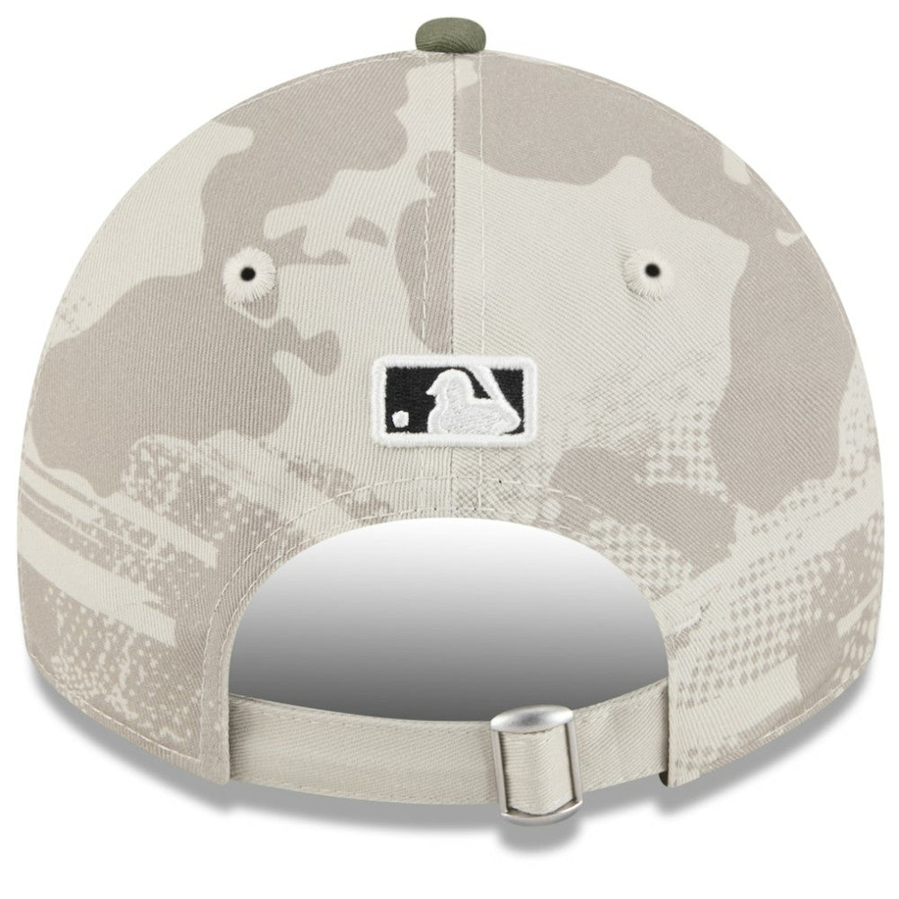 Chicago Cubs New Era Women's 2025 Armed Forces Day 9TWENTY Adjustable Hat Outlet