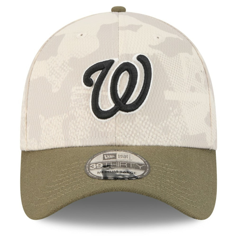 Washington Nationals New Era 2025 Armed Forces Day 39THIRTY Flex Hat Online