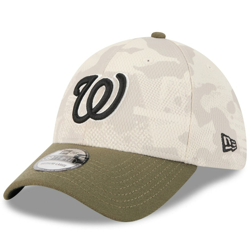 Washington Nationals New Era 2025 Armed Forces Day 39THIRTY Flex Hat Online