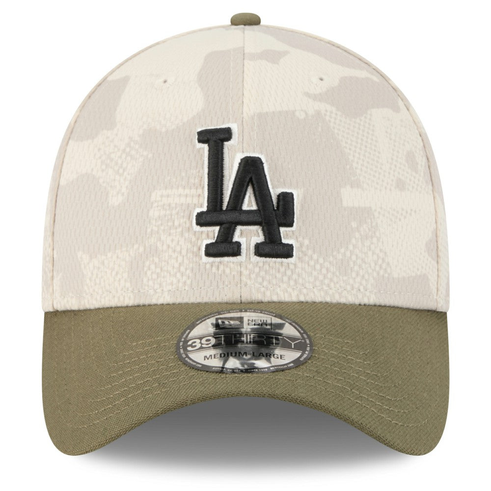 Los Angeles Dodgers New Era 2025 Armed Forces Day 39THIRTY Flex Hat Online