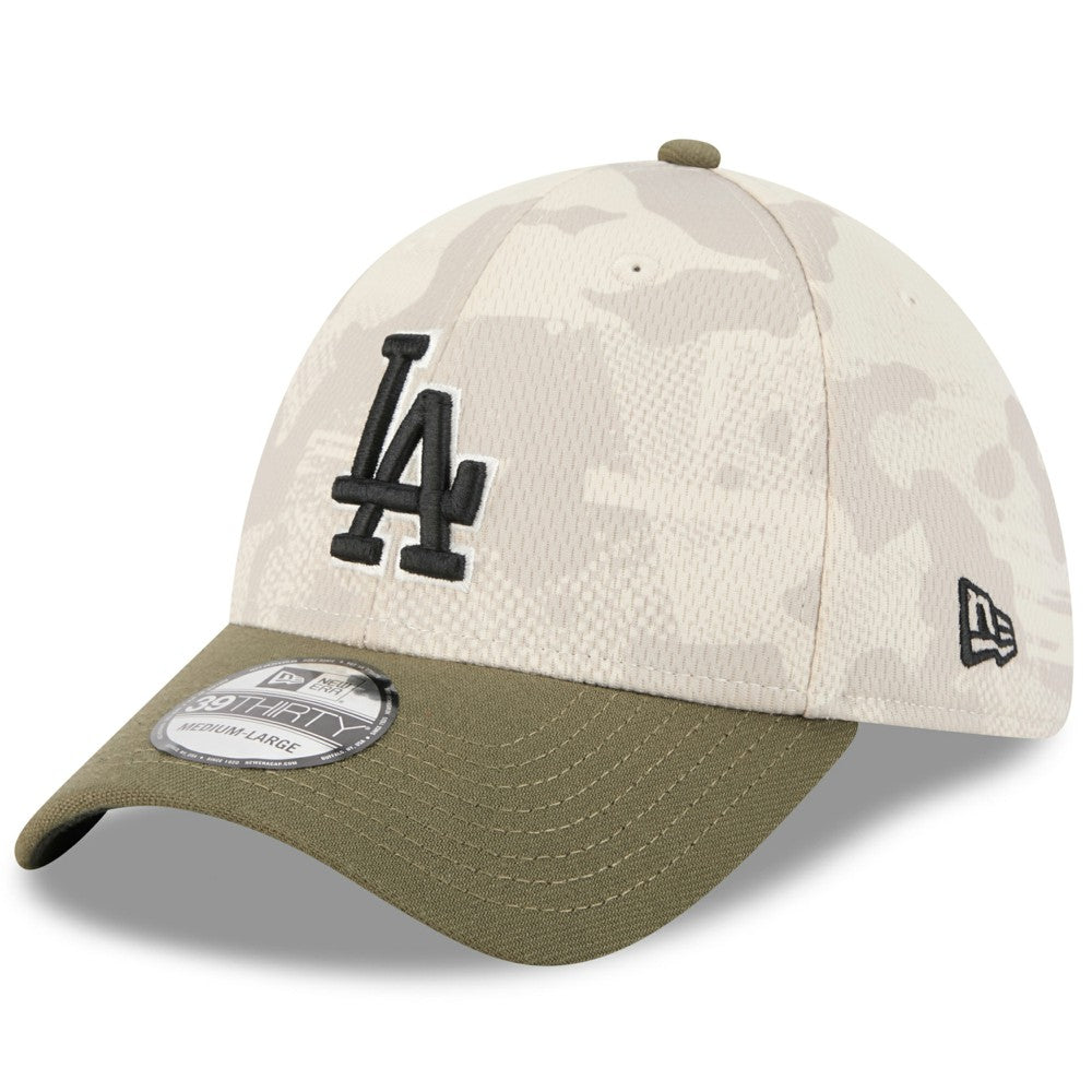 Los Angeles Dodgers New Era 2025 Armed Forces Day 39THIRTY Flex Hat Online