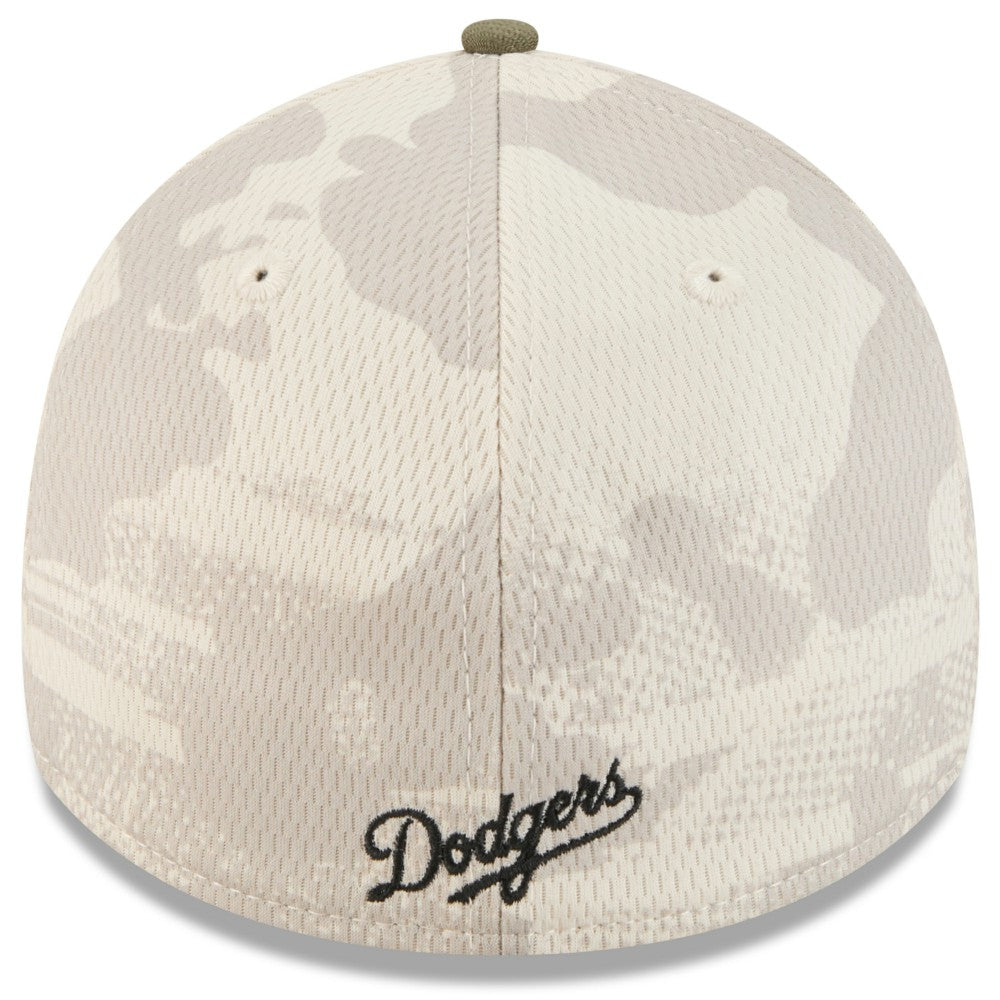 Los Angeles Dodgers New Era 2025 Armed Forces Day 39THIRTY Flex Hat Online