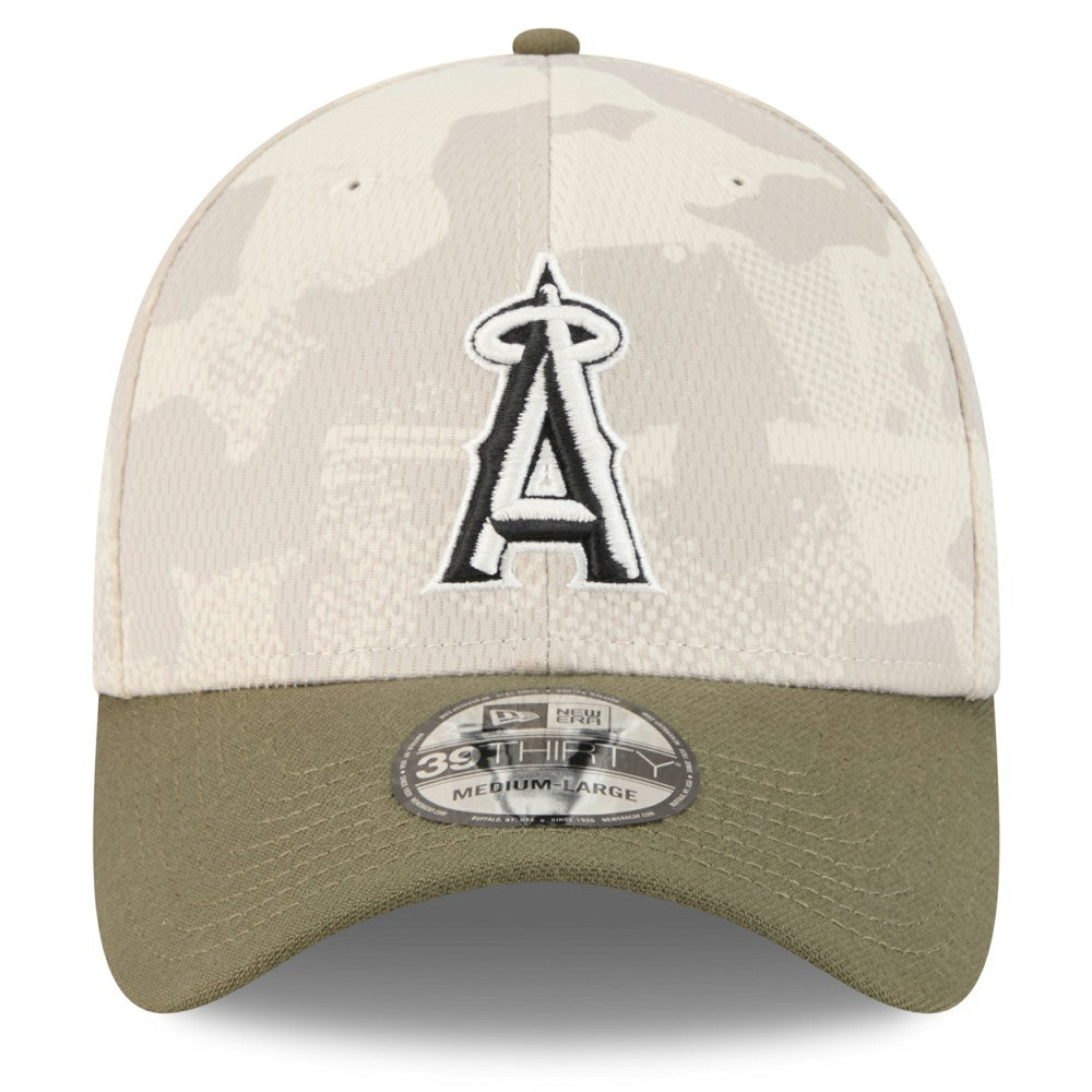 Los Angeles Angels New Era 2025 Armed Forces Day 39THIRTY Flex Hat for sale