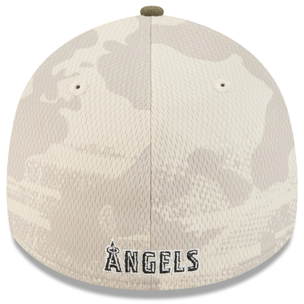Los Angeles Angels New Era 2025 Armed Forces Day 39THIRTY Flex Hat for sale