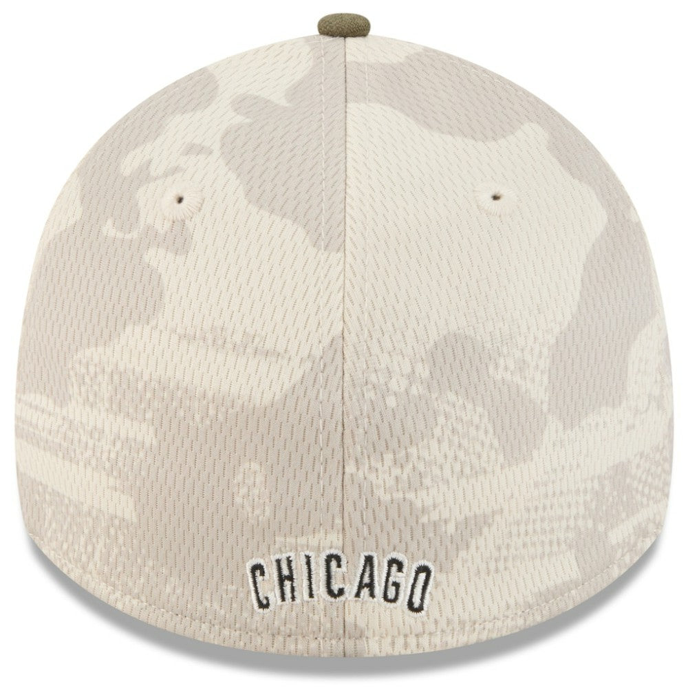 Chicago Cubs New Era 2025 Armed Forces Day 39THIRTY Flex Hat for sale