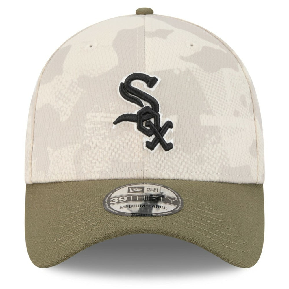 Chicago White Sox New Era 2025 Armed Forces Day 39THIRTY Flex Hat for sale