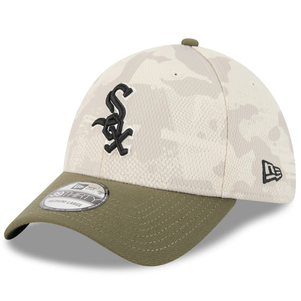 Chicago White Sox New Era 2025 Armed Forces Day 39THIRTY Flex Hat for sale