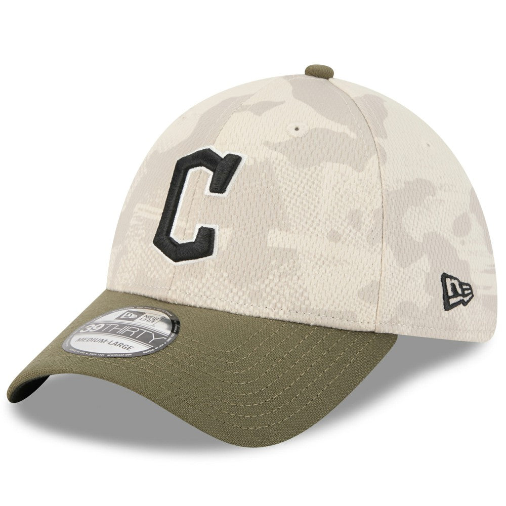 Cleveland Guardians New Era 2025 Armed Forces Day 39THIRTY Flex Hat Outlet