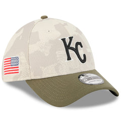 Kansas City Royals New Era 2025 Armed Forces Day 39THIRTY Flex Hat for sale