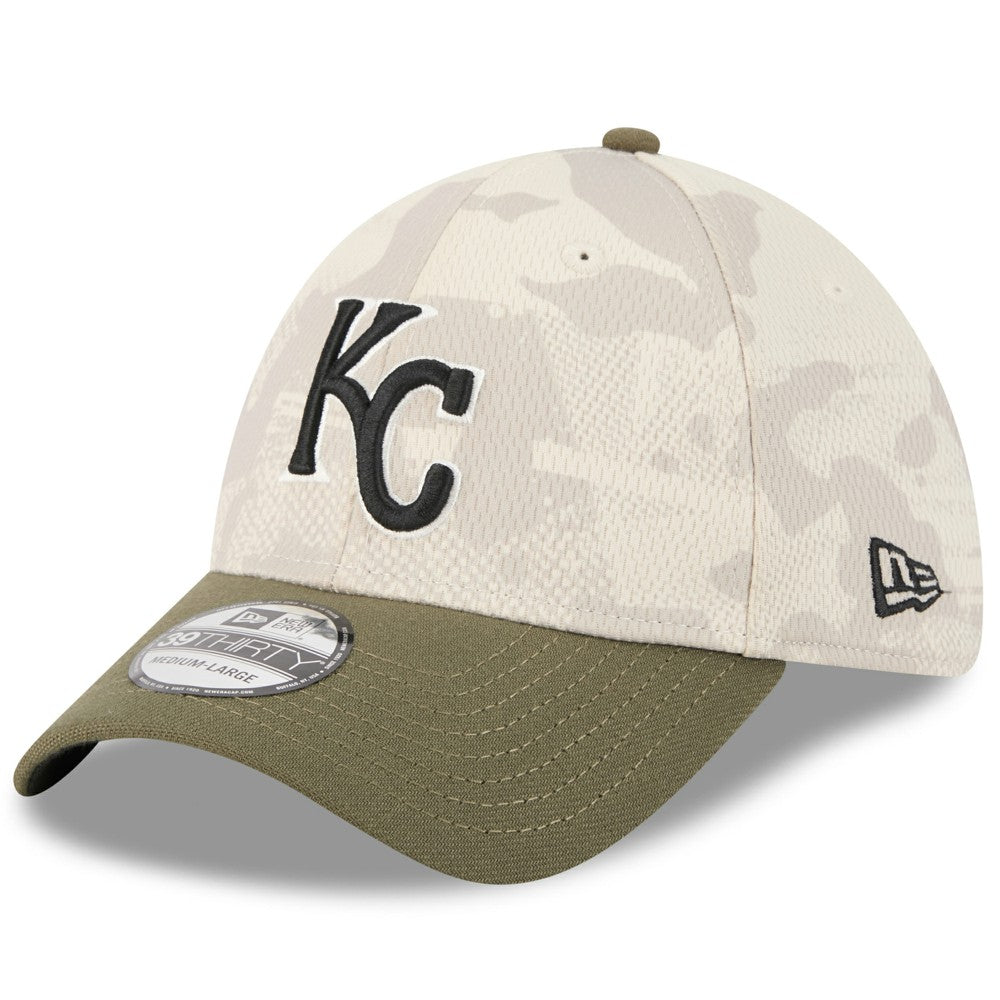 Kansas City Royals New Era 2025 Armed Forces Day 39THIRTY Flex Hat for sale