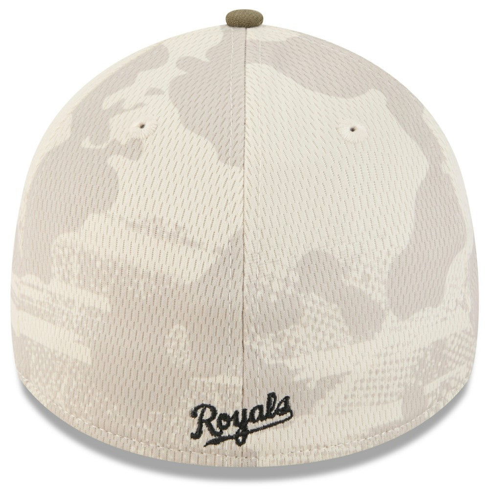 Kansas City Royals New Era 2025 Armed Forces Day 39THIRTY Flex Hat for sale