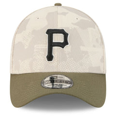 Pittsburgh Pirates New Era 2025 Armed Forces Day 39THIRTY Flex Hat for sale