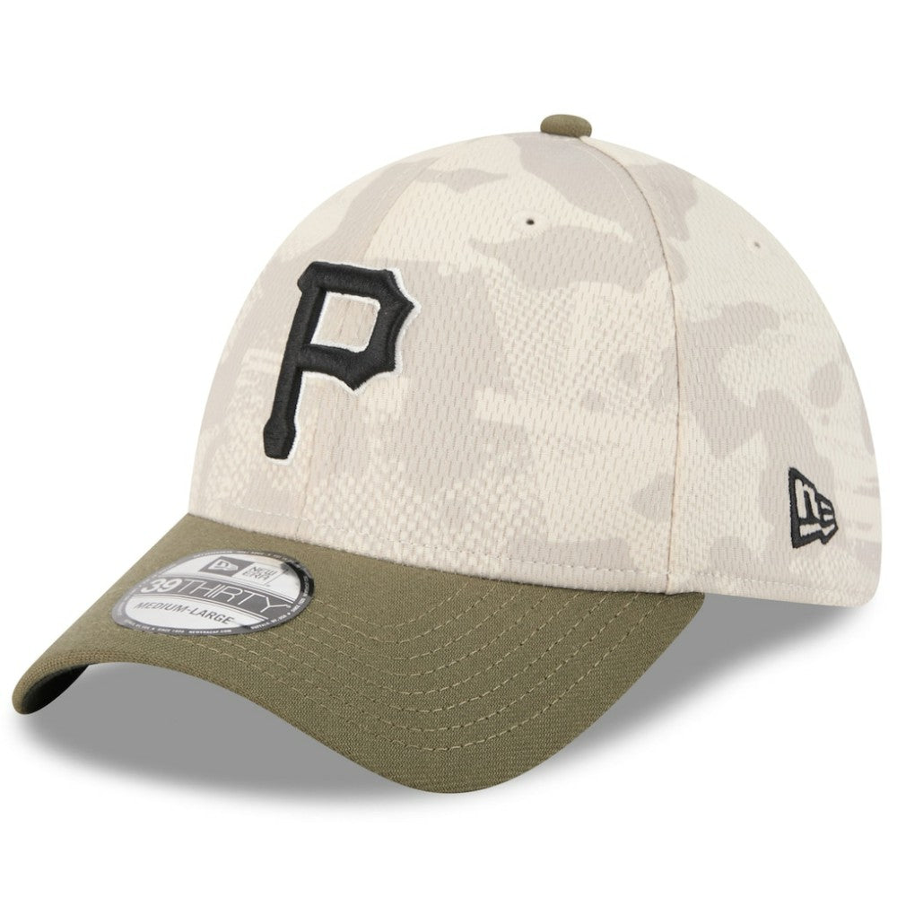 Pittsburgh Pirates New Era 2025 Armed Forces Day 39THIRTY Flex Hat for sale