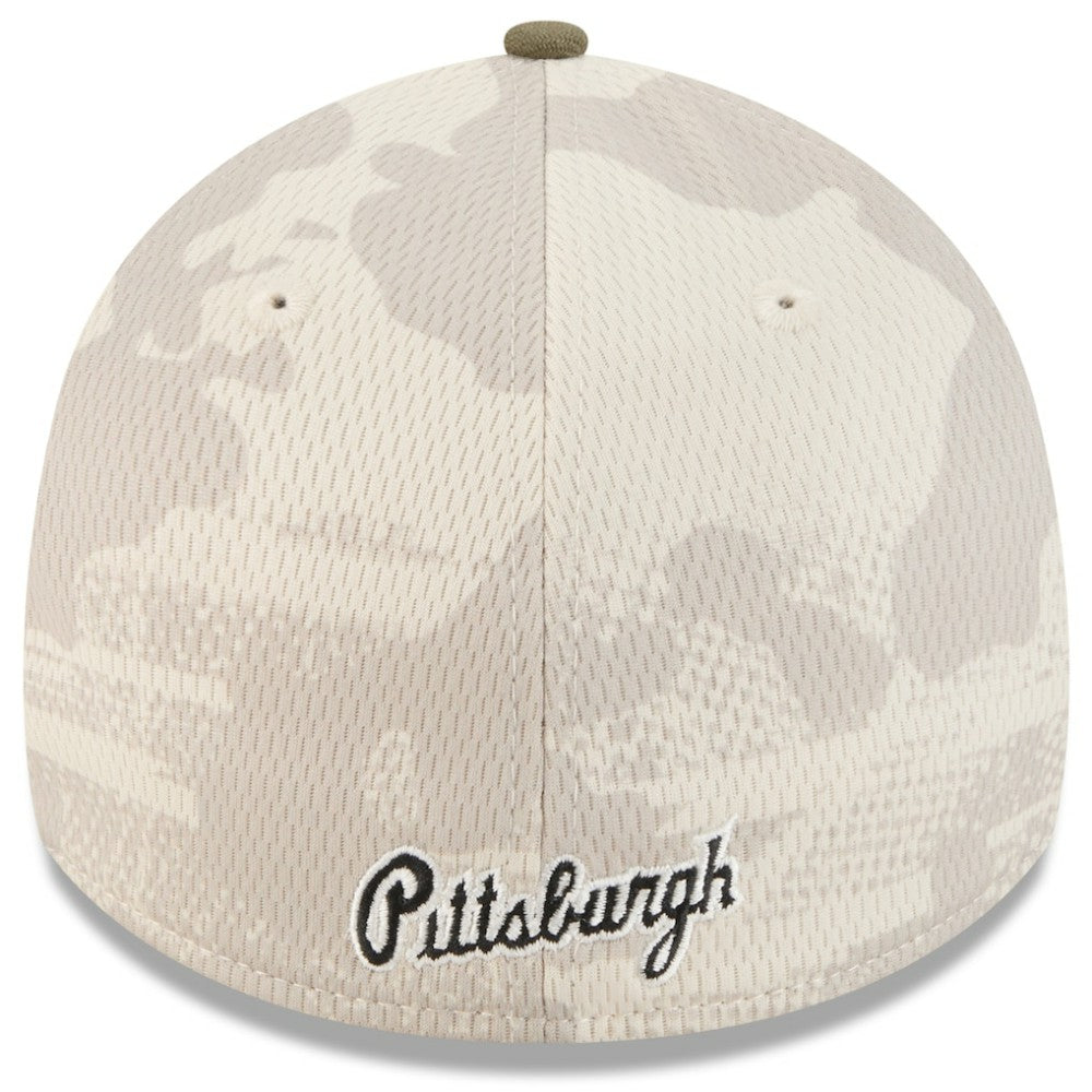 Pittsburgh Pirates New Era 2025 Armed Forces Day 39THIRTY Flex Hat for sale