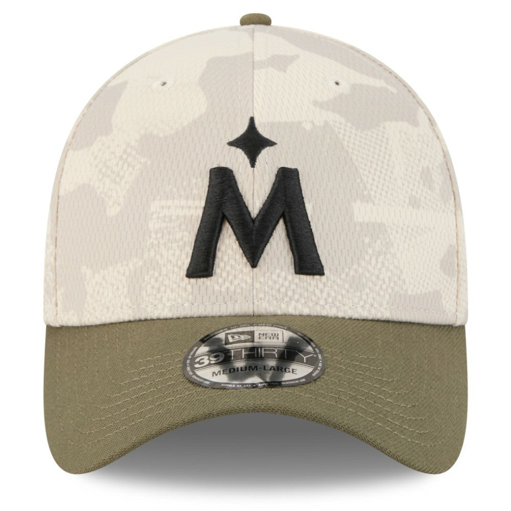 Minnesota Twins New Era 2025 Armed Forces Day 39THIRTY Flex Hat for sale