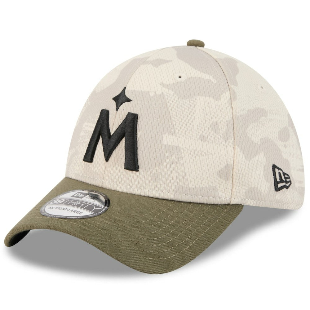 Minnesota Twins New Era 2025 Armed Forces Day 39THIRTY Flex Hat for sale